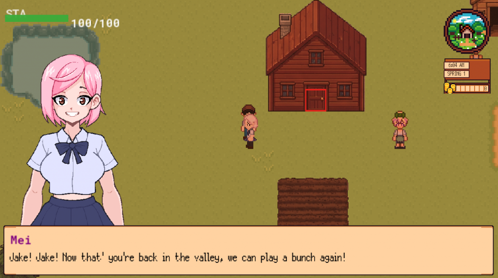 FH Dev Diary #7 – Menus and Mei’s
